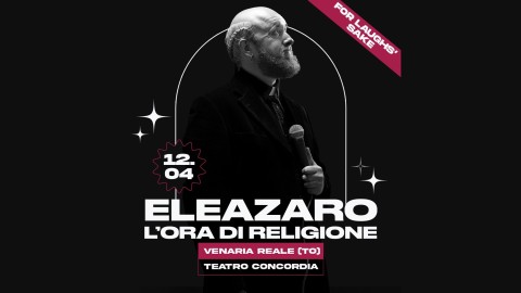 Eleazaro Rossi - "L'ora di Religione"
