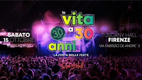 La Vita a 30 Anni Official Party