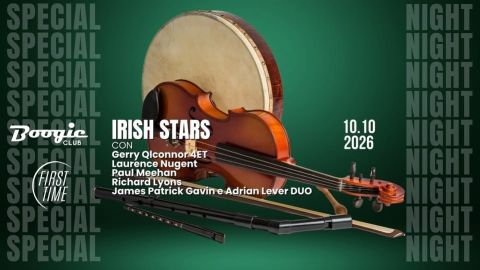 Irish Night - Sabato Special Night