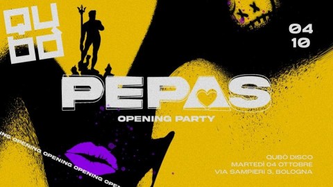 Pepas Big Opening