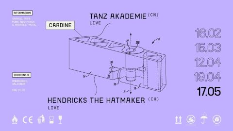 Cardine ⚯ w/ Tanz Akademie + Hendricks the hatmaker.
