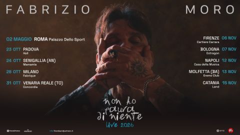 Fabrizio Moro - Non Ho Paura di Niente