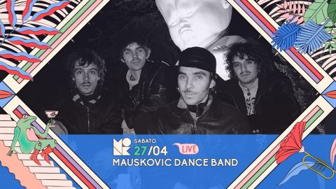 Buckaroo Bank / Mauskovic Dance Band