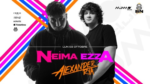 Neima Ezza & Alexander Rya • Bn Live & Indie