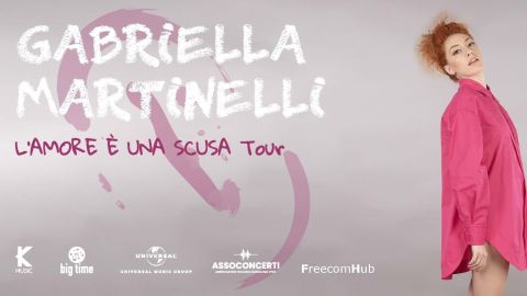 Gabriella Martinelli "L'amore è una scusa"