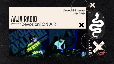 Aaja Radio presents Devozioni On Air