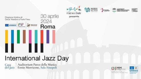 International Jazz Day Roma 2024