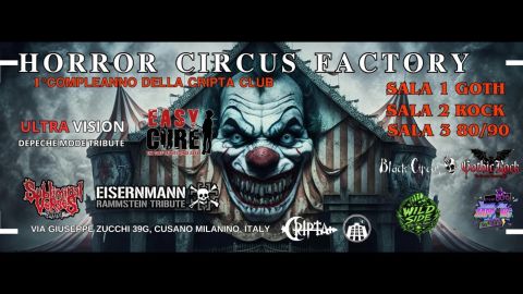 Horror Circus Factory - Halloween Fest