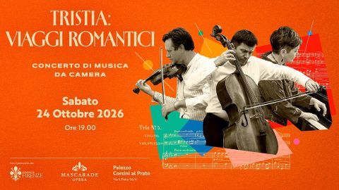 Tristia: Viaggi Romantici. Musiche da Beethoven, Lisz e Dvořák