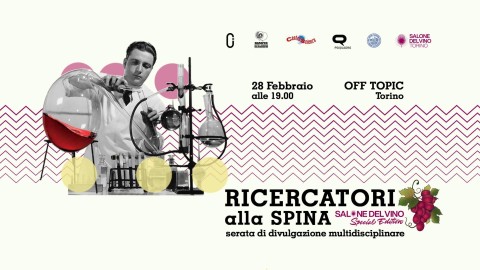 Ricercatori Alla Spina - Salone Del Vino Special Edition