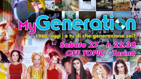 My Generation Party!