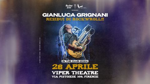 Gianluca Grignani "Residui Di Rock'n'Roll Tour"