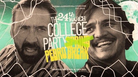 The College Party - Pedro Break