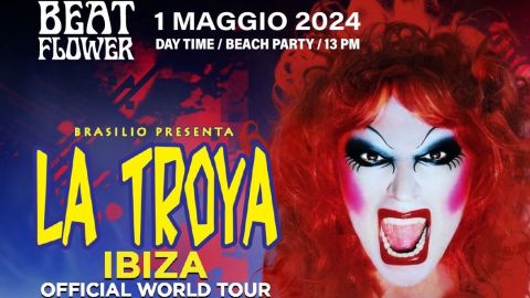 1 Maggio Festival Hippie - La Troya di Ibiza Word Tour