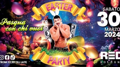 Pasqua Con Chi Vuoi / Easter Party!