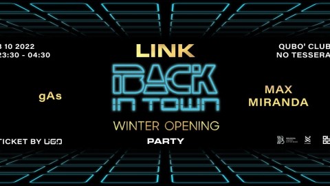 Link Back In Town #41 | Winter Opening Party