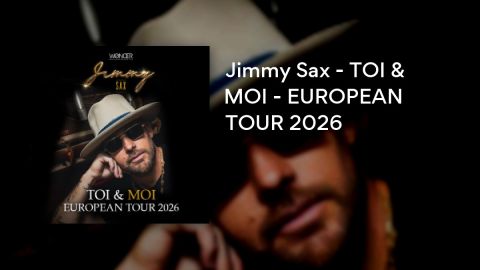 Jimmy Sax - TOI & MOI - EUROPEAN TOUR 2026