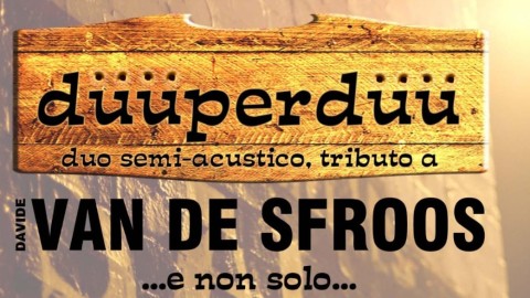 DAVIDE VAN DE SFROOS Tribute Band!
