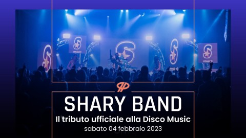 Shary Band - Tributo ufficiale alla Disco Music