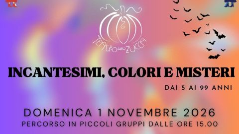 Incantesimi, colori e misteri