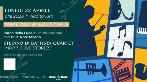 Monte Rosa 91 Jazz On Movies: Stefano di Battista Quartet “Morricone Stories”