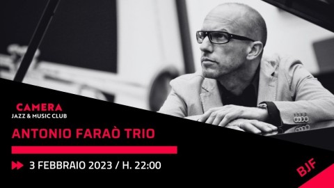 Antonio Faraò Trio Bjf