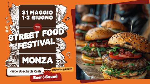Rolling Truck Street Food Festival - Monza