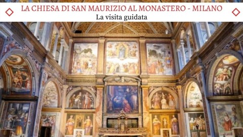 San Maurizio al Monastero - La Cappella Sistina di Milano - La Visita Guidata Completa