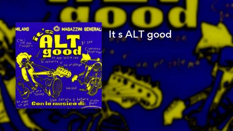 It s ALT good