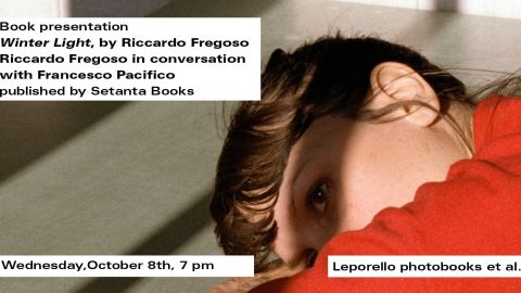 Winter Light - Riccardo Fregoso in Conversation with Francesco Pacifico