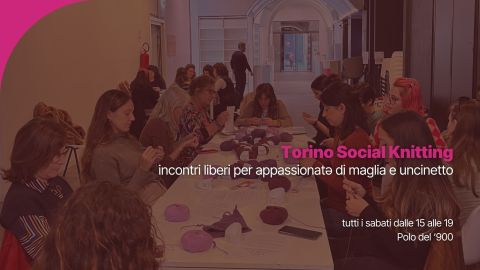 Torino Social Knitting - incontri di maglia e uncinetto