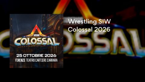 Wrestling SIW Colossal 2026