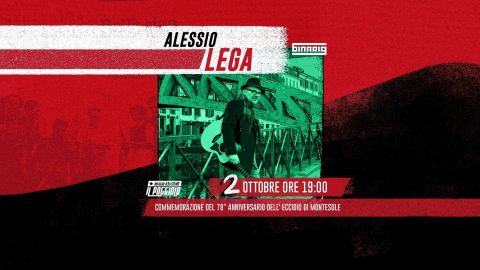 Alessio Lega: La Resistenza in 100 canti.