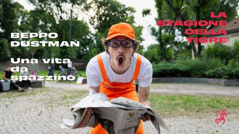 Beppo Dustman - una vita da spazzino