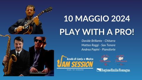 PLAY WITH A PRO con Davide Brillante, Matteo Raggi e Andrea Papini I JS WORKSHOP