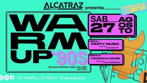 Warm Up 90's Party