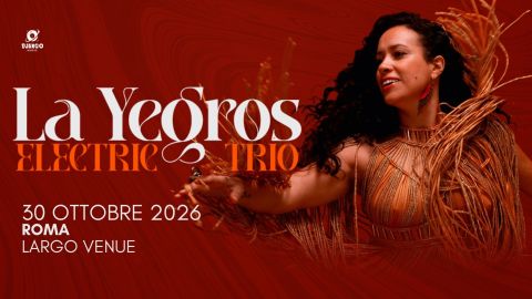 La Yegros - Electric Trio