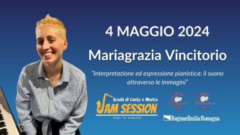 Mariagrazia Vincitorio in "Interpretazione ed espressione pianistica: il suono attraverso le immagini” | JS WORKSHOP