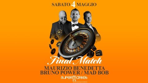 Maurizio Benedetta + Bruno Power + Mad Bob