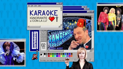 Karaoke Ignorante con la Lù "Sanremo Special Edition"
