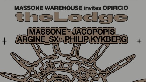 The Lodge: Massone Warehouse invites Oppificio