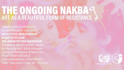 The Ongoing Nakba - Art As A Beautiful Form Of Resistance