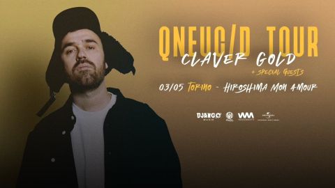 Claver Gold "Qneuc/d Tour"