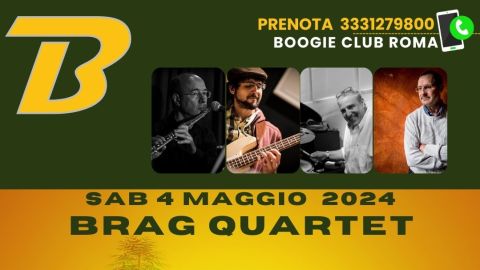 Brag Quartet (Brasile)
