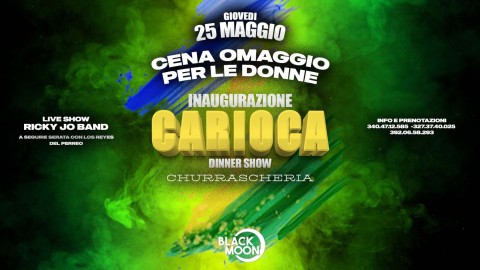 Carioca - Dinner Show / Cena Musicale