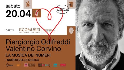 Piergiorgio Odifreddi e Valentino Corvino - La musica dei numeri