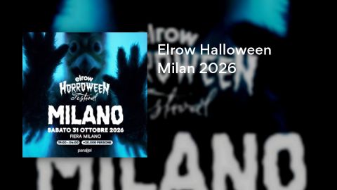 Elrow Halloween Milan 2026
