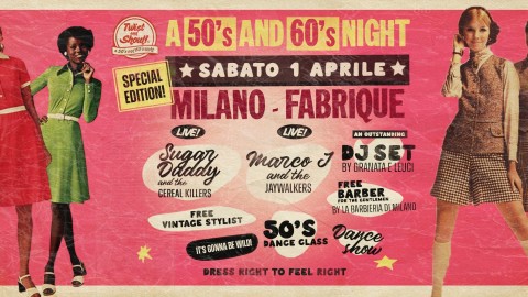 Twist and Shout! A 50's and 60's Night - Special Edition