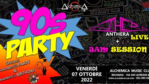 90s Party Anthera
