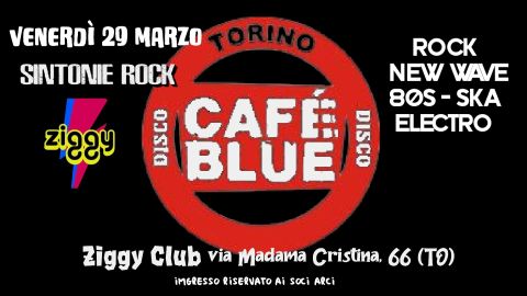 One Night Cafe' Blue